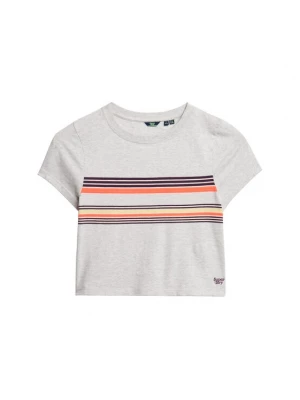 Foto van product Superdry & Co Shirt geel / lichtgrijs / lila / oranje / zwart