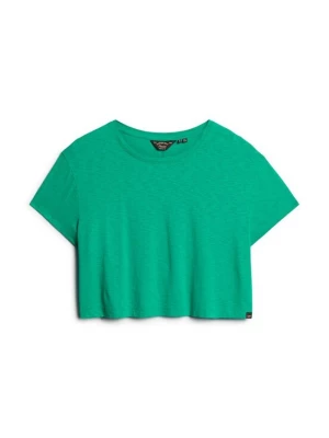 Foto van product Superdry & Co Shirt grasgroen
