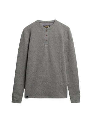 Foto van product Superdry & Co Shirt grijs gemêleerd