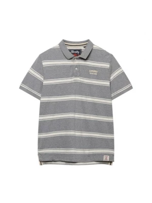 Foto van product Superdry & Co Shirt grijs / wit