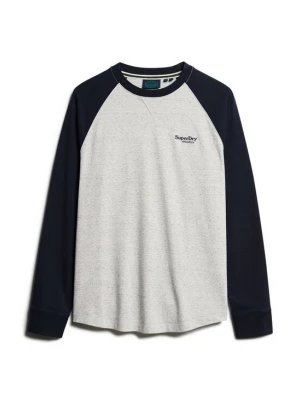 Foto van product Superdry & Co Shirt grijs / wit