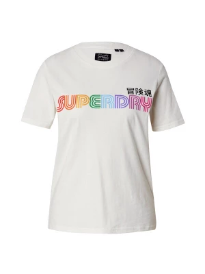 Foto van product Superdry & Co Shirt groen / oranje / rood / wit