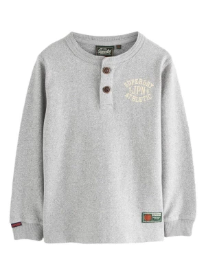 Foto van product Superdry & Co Shirt lichtgeel / grijs