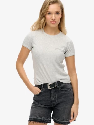 Foto van product Superdry & Co Shirt lichtgrijs