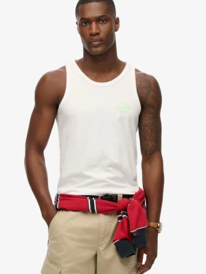 Foto van product Superdry & Co Shirt lichtgroen / wit