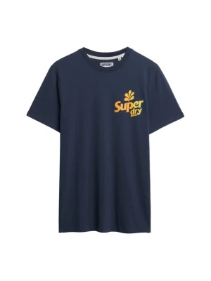 Foto van product Superdry & Co Shirt marine / donkergeel