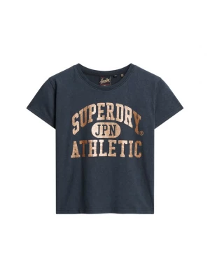 Foto van product Superdry & Co Shirt marine / goud