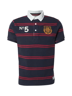 Foto van product Superdry & Co Shirt marine / goud / rood / wit