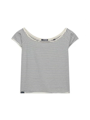 Foto van product Superdry & Co Shirt marine / offwhite