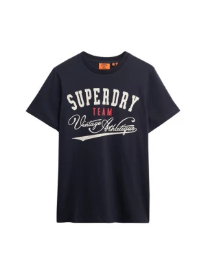 Foto van product Superdry & Co Shirt marine / rood / wit
