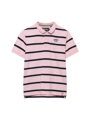 Foto van product Superdry & Co Shirt marine / rosa