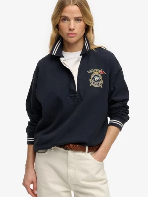 Foto van product Superdry & Co Shirt marine / wit