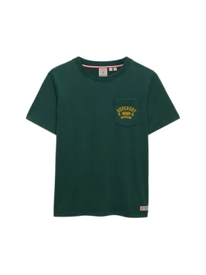 Foto van product Superdry & Co Shirt mosterd / groen