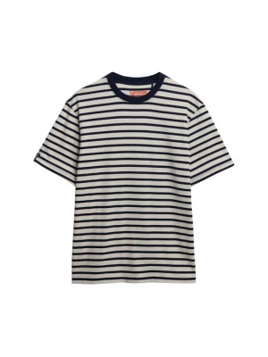Foto van product Superdry & Co Shirt nachtblauw / wolwit