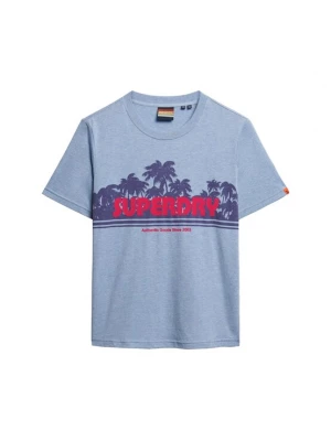 Foto van product Superdry & Co Shirt navy / lichtblauw / pink