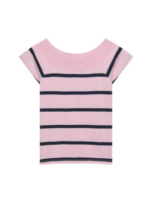Foto van product Superdry & Co Shirt navy / rosa