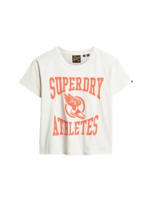 Foto van product Superdry & Co Shirt oranje / wit