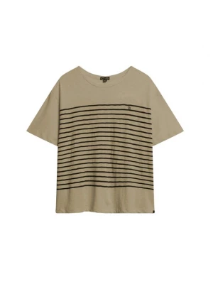 Foto van product Superdry & Co Shirt 'Studios' olijfgroen / zwart