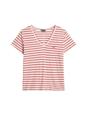 Foto van product Superdry & Co Shirt 'Studios' rood / wit