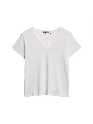 Foto van product Superdry & Co Shirt 'Studios' wit gemêleerd