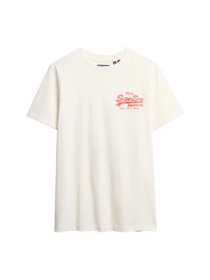 Foto van product Superdry & Co Shirt 'Tokyo' bloedrood / offwhite
