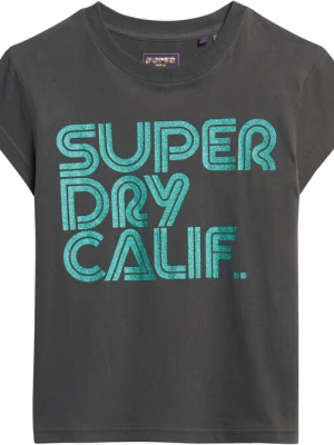 Foto van product Superdry & Co Shirt turquoise / antraciet