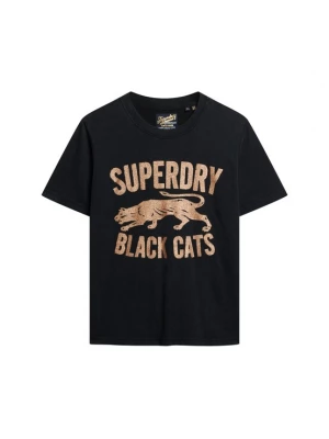 Foto van product Superdry & Co Shirt 'Varsity' brons / zwart