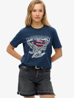 Foto van product Superdry & Co Shirt 'Varsity' marine