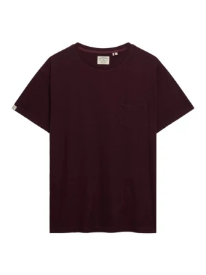 Foto van product Superdry & Co Shirt wijnrood