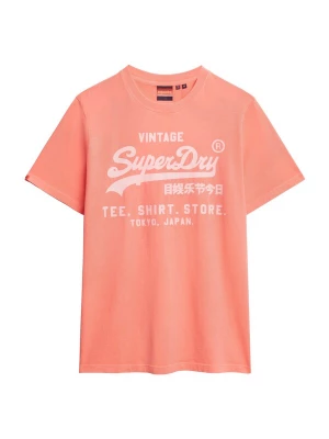 Foto van product Superdry & Co Shirt zalm roze / pastelroze
