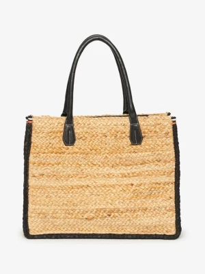 Foto van product Superdry & Co Shopper beige gemêleerd / chocoladebruin