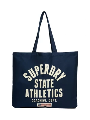 Foto van product Superdry & Co Shopper beige / marine / rood