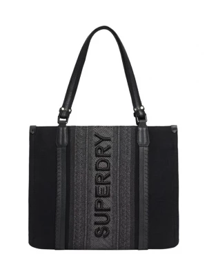 Foto van product Superdry & Co Shopper 'City' grijs / zwart