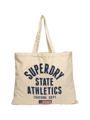 Foto van product Superdry & Co Shopper crème / navy / rood / wit