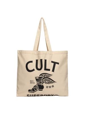 Foto van product Superdry & Co Shopper 'Cult' beige / zwart