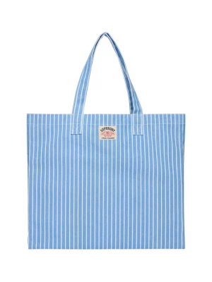 Foto van product Superdry & Co Shopper hemelsblauw / wit