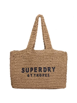 Foto van product Superdry & Co Shopper lichtbruin / zwart