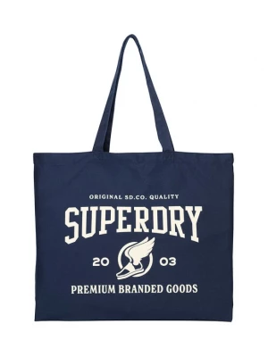Foto van product Superdry & Co Shopper marine / offwhite