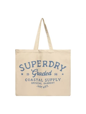 Foto van product Superdry & Co Shopper saffier / cappuccino
