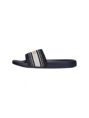 Foto van product Superdry & Co Strand- / badschoen beige / goud / zwart