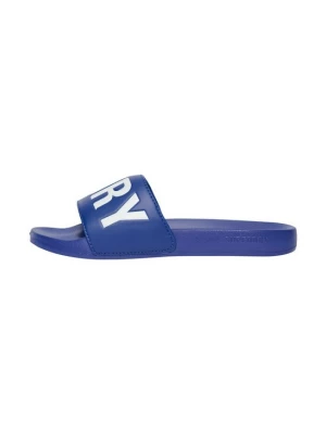 Foto van product Superdry & Co Strand- / badschoen blauw / wit