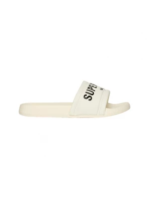 Foto van product Superdry & Co Strand- / badschoen 'City Luxe' zwart / wolwit