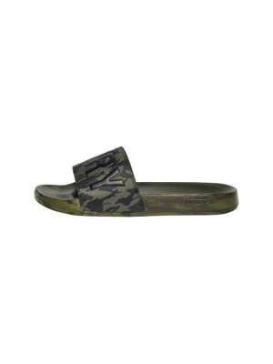 Foto van product Superdry & Co Strand- / badschoen 'Core' donkergrijs / kaki