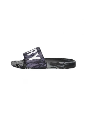Foto van product Superdry & Co Strand- / badschoen grijs / donkergrijs / wit