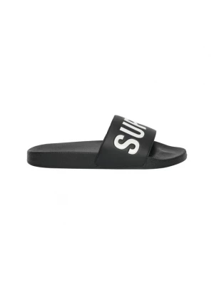 Foto van product Superdry & Co Strand- / badschoen zwart / wit