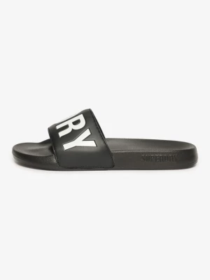 Foto van product Superdry & Co Strand- / badschoen zwart / wit