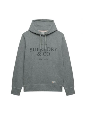 Foto van product Superdry & Co Sweatshirt '1954 Company' donkergrijs / grijs gemêleerd