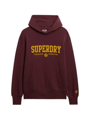 Foto van product Superdry & Co Sweatshirt 'Code' oranje / wijnrood