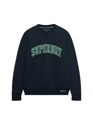 Foto van product Superdry & Co Sweatshirt crème / marine / smaragd