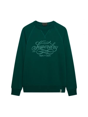Foto van product Superdry & Co Sweatshirt groen / donkergroen